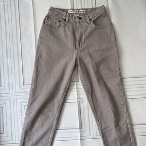Vintage Arizona Jeans flattering boyfriend grey